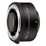 TC-17E II (1.7x) AF-S, AF-I Teleconverter