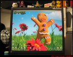
Gingy Wallpaper