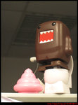 Domo Kun eating....??