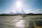 arrived! Nice weather yeah!