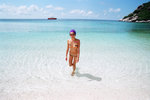 white sand, crystal water and blue sky! perfect match!!!