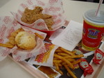 Popeye Fried Chicken @ airport