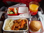 Again, eat as much as we can