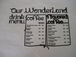 or just a cup of drink