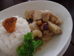 Set A: Green Curry Chicken w/Rice
