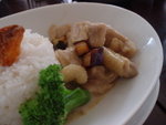 Rich & Creamy sauce, taste in gingery & light spicy