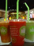 Detoxifier,Razz-berry Rave, Minty Licious
