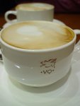 
Mousse is firm, Coffee is rich