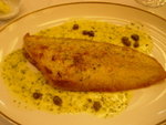 Pan-fried Sea Bass