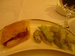 Served with Stir-fried veggi & pastry