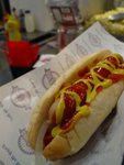 
It comes with Mustard,Ketchup & Onion.