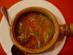 Seafood Soup - Clear