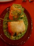 
Crabmeat & Salmon Filo Pastries