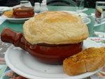 
Loster Bisque in Puff Pastry & serve w/garlic bread