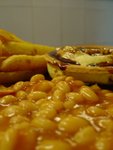 
Baked beans (Mashy)

