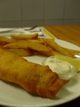 Cod fish & Chips
