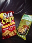 Cheddar Flavour Chip, Jalapeno Corn Chip