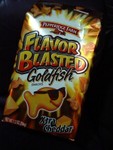 Cheddar Cheese Mini Goldfish Biscuits
