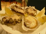 Assorted Oysters