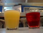 Orange & Canberry Juice