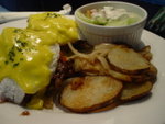 
Eggs Bendenict 