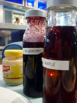Many sorts of sauces