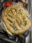 Indian Rosemarry & Garlic Nann Bread