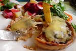 i like melted cheese on top