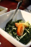 Palar Paneer (Cottage Cheese w/Spinaches)

