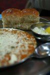 Pav Bhaji with Cheese