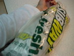 oh! gosh~ 12 inches, i can eat it all?