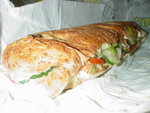 taste not bad,I love the chrunky salad and japaleno, COOL~