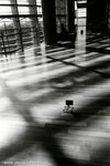 a robot on the floor?
