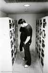 before that, we wanted to lock up our stuff.
