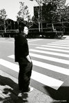the weather was very nice, sunny.
