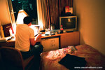 so this is the room of the Asuka Hotel.
