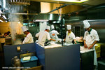 chefs were working hard.
