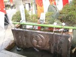 Enoshima is known to be a seaside retreat during the summer, so of course, no populated spot is without its own shrine...