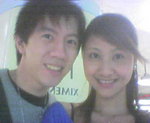 Victor + me
