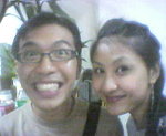 Fish + me @ Bit's home

