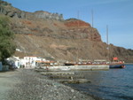 Had seafood meal on shore<BR>�x�ڭ̦b�o�̦Y���A�\