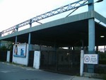 The closed shipyard...�x<BR>�v��������t�K�K