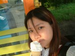 Lody: vanilla @Torun train station�x<BR>���|�G������@ Torun ������
