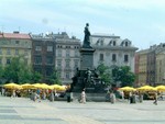 Around the old town�x<BR>Krakow �«��s���|�g