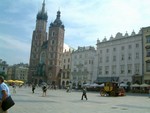 Krakow used to be the captial of Poland�x<BR>���O�i�ӭ������o�̡K�K