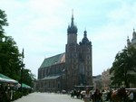 Church of the Virgin Mary�x<BR>�а�@ Krakow