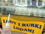 Lody: almond@ Jewish quarter�x<BR>���|�G����@ Krakow �j��