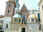 Polish kings were crowned & buried here until 18th century�x<BR>��������Wawel Cathedal 
