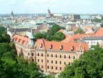 The old town�x<BR>�n�Wcathedal ��sigismud ���ӱ�Krakow �«�