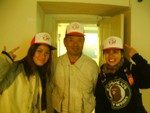 We've got the same cap~~